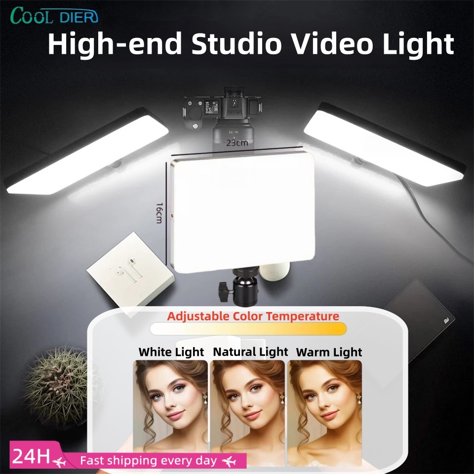 Led Light Panel Stream - 11 Inch LED Panel Light 2700K‑6500K