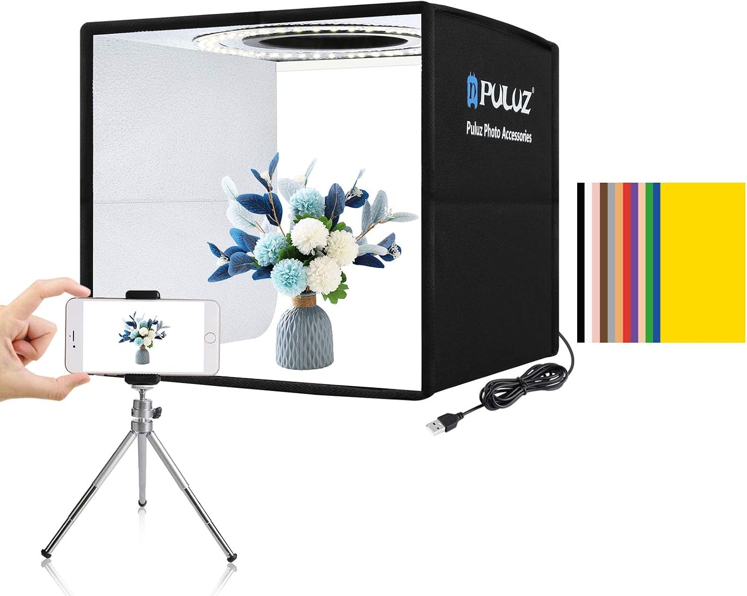 RGB LED Panel Video Light with - огляд і ціна Led Light Panel Stream
