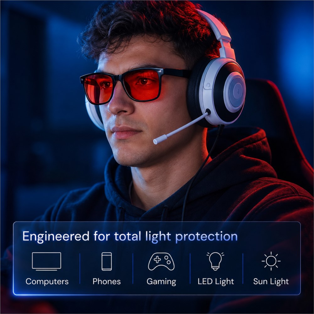 Advanced Blue Light Blocking G - огляд і ціна Gaming Glasses Blue