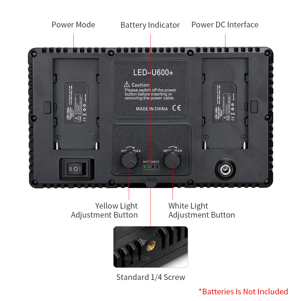 LED Photography Video Light Pa - огляд і ціна Led Light Panel Stream