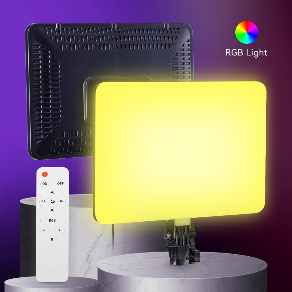 RGB 14'' LED Video Light Remot - огляд і ціна Led Light Panel Stream