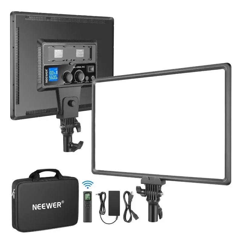 NL288 LED video light with 2.4 - огляд і ціна Led Light Panel Stream