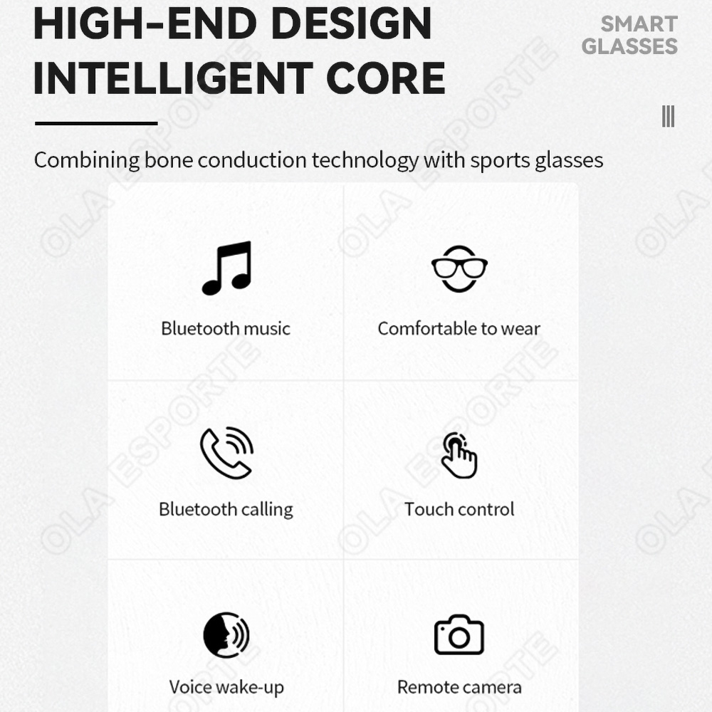 2026 Trending Smart Glasses Wi - огляд і ціна Esports Gaming Pk