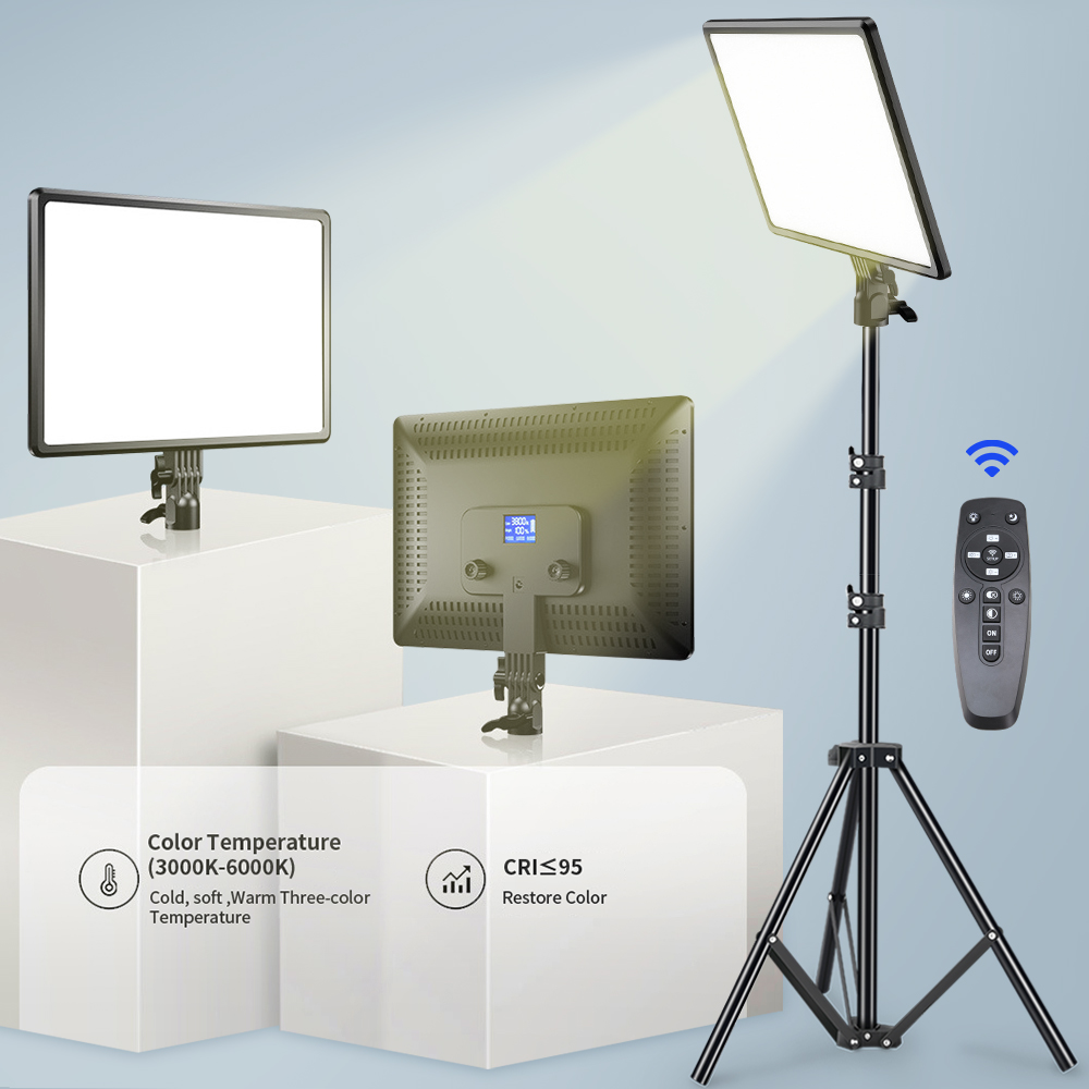 10/14inch LED Video Light Pane - огляд і ціна Led Light Panel Stream