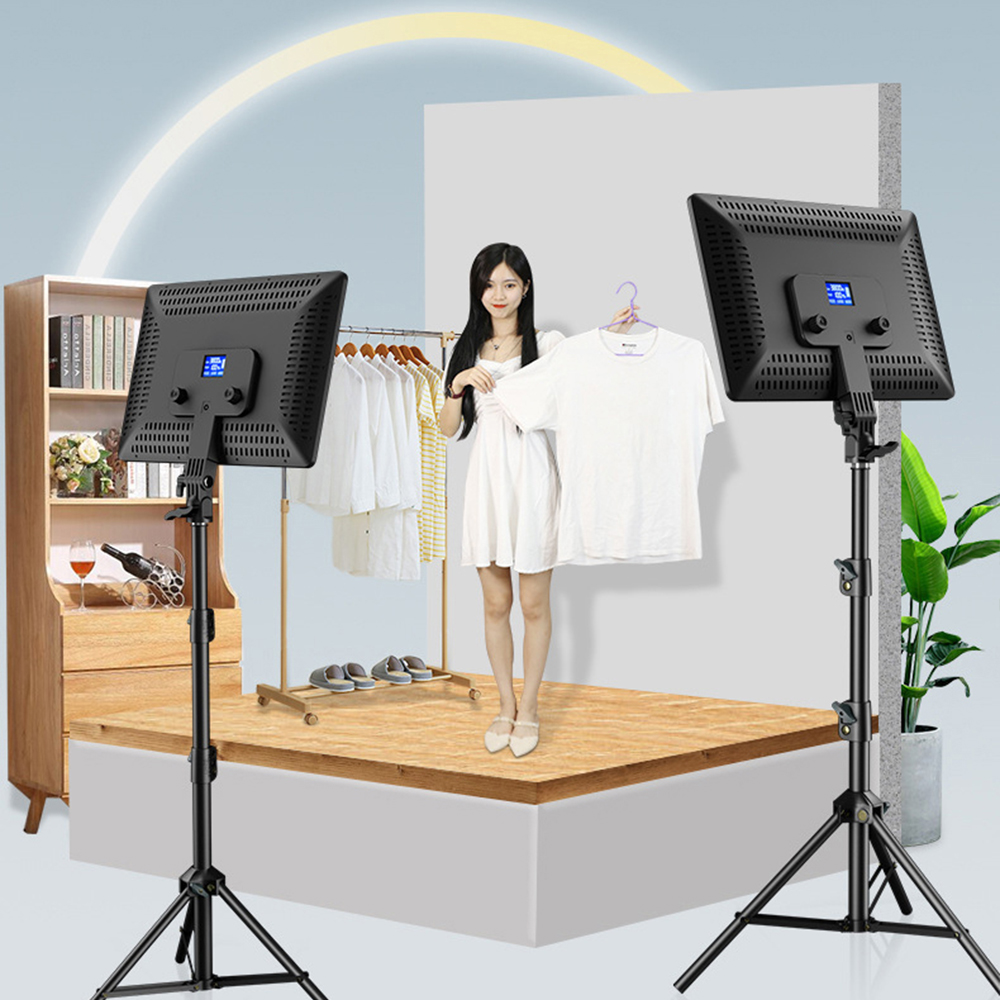 10/14inch LED Video Light Pane - огляд і ціна Led Light Panel Stream