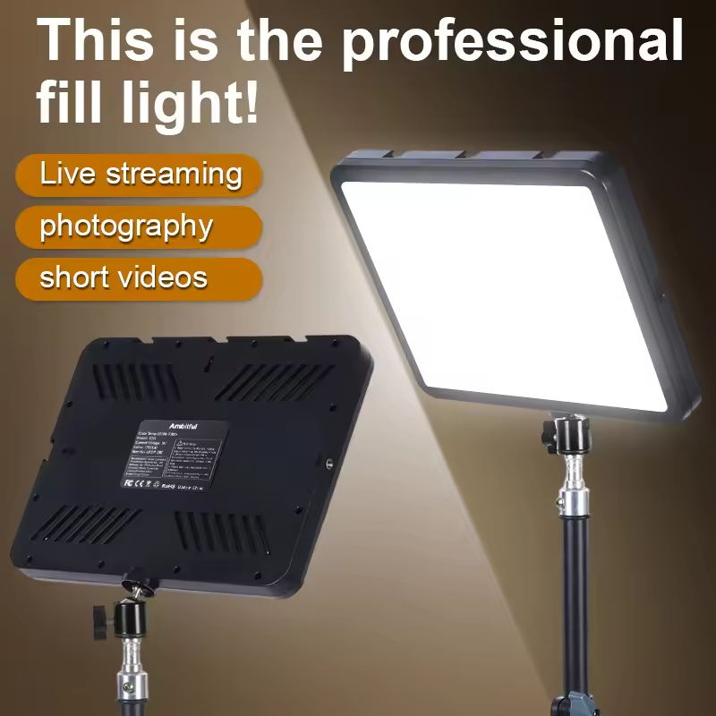 Ambitful 280 LED Video Light 2 - огляд і ціна Led Light Panel Stream