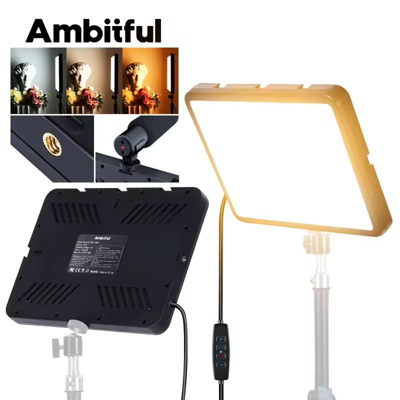 Ambitful 280 LED Video Light 2 - огляд і ціна Led Light Panel Stream