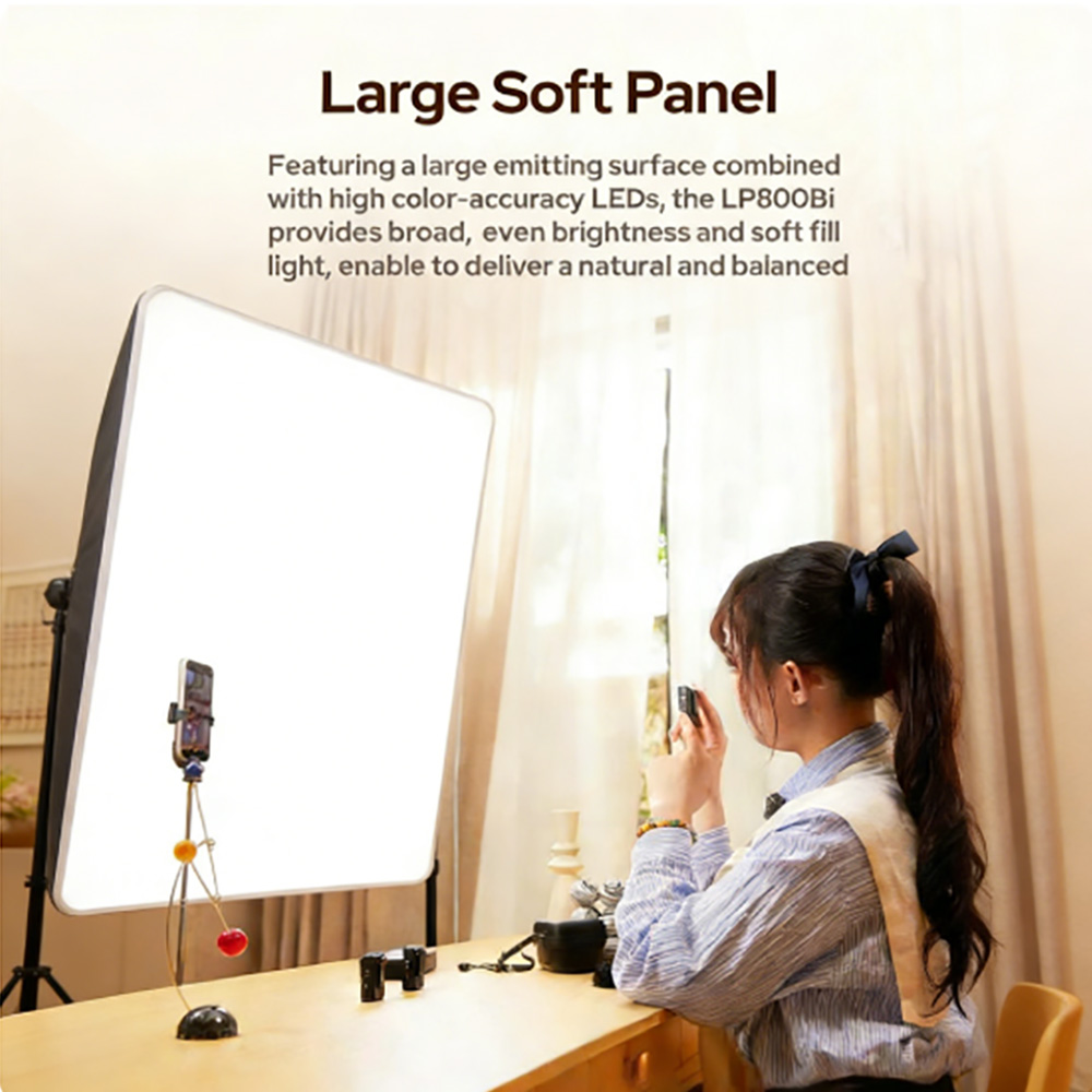 Godox LP800Bi LITEMONS Bi-Colo - огляд і ціна Led Light Panel Stream