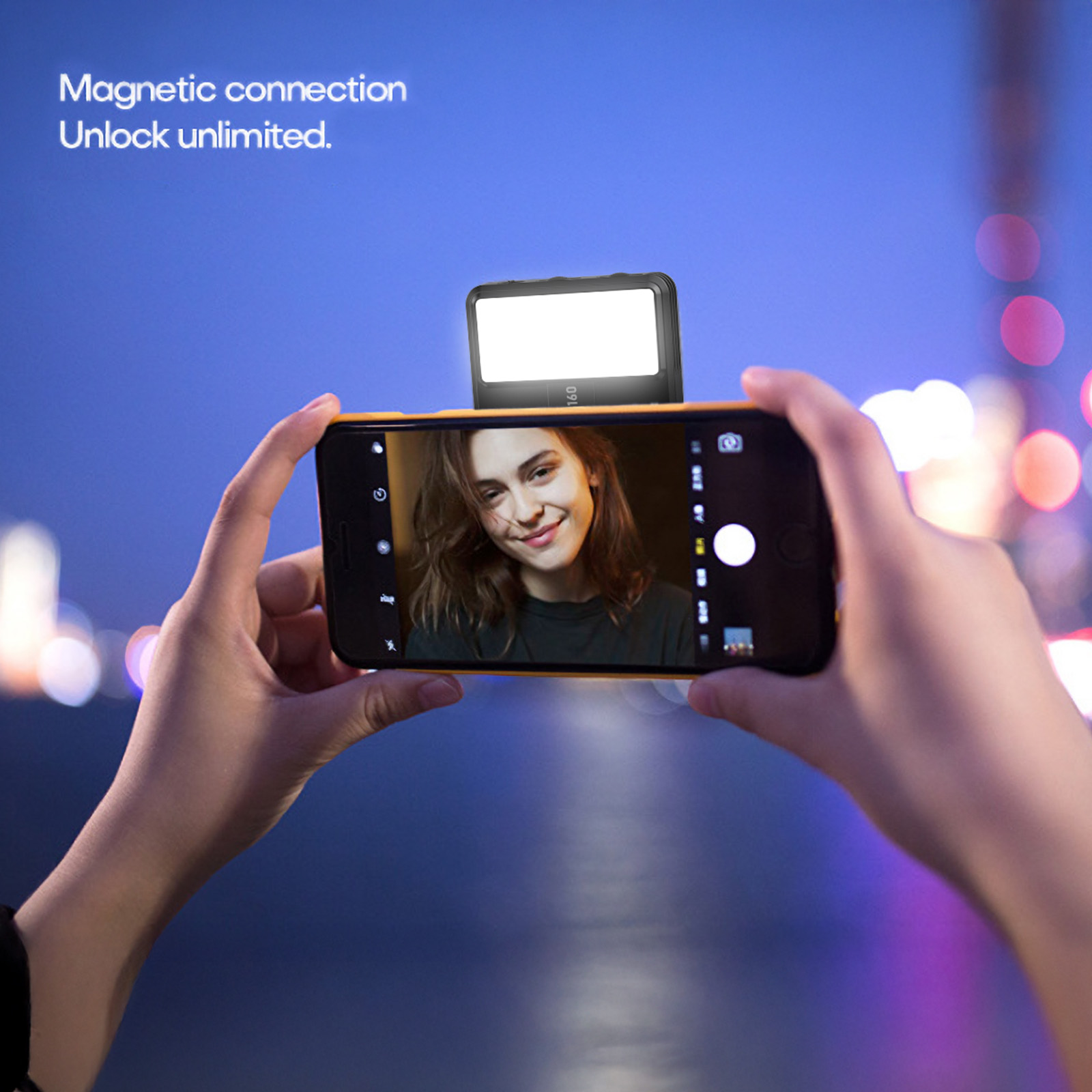 Magnetic Phone Fill Light Dual - огляд і ціна Led Light Panel Stream
