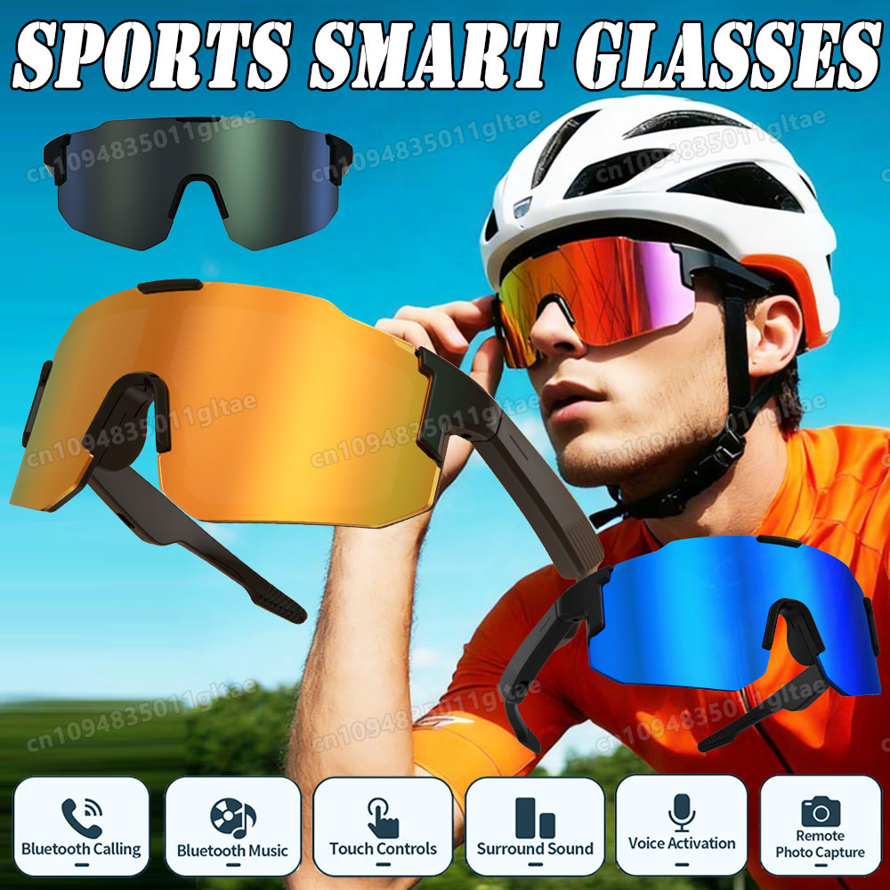 Cycling Smart Glasses Camera B - огляд і ціна Gaming Glasses Blue