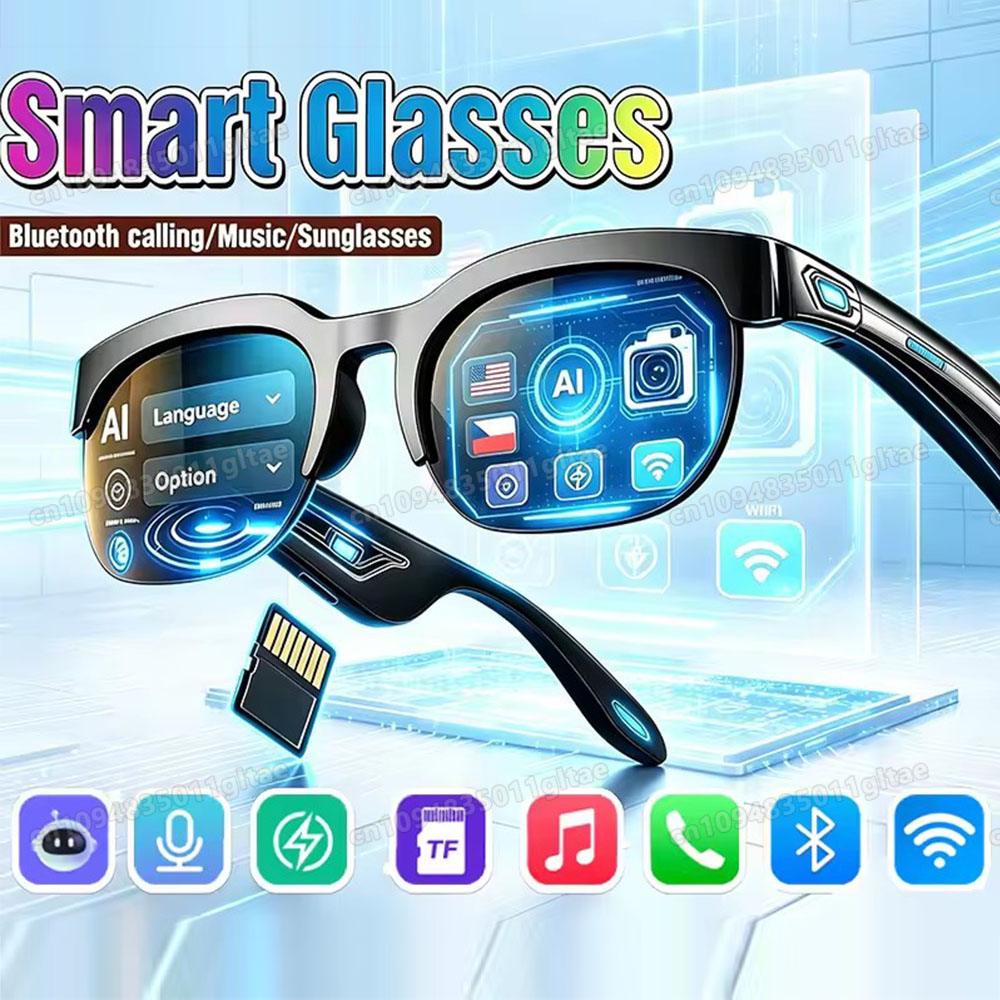 Sunscreen Smart Glasses AI Tra - огляд і ціна Esports Gaming Pk