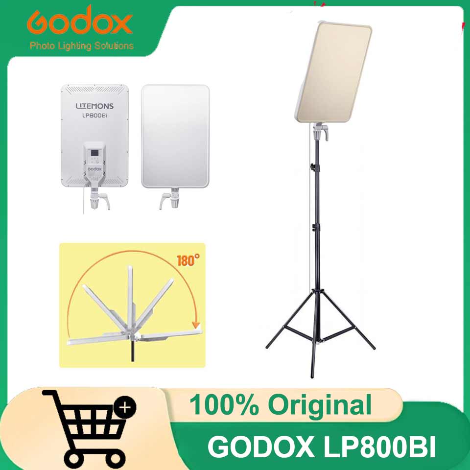 GODOX LP800BI LED Live Streami - огляд і ціна Led Light Panel Stream
