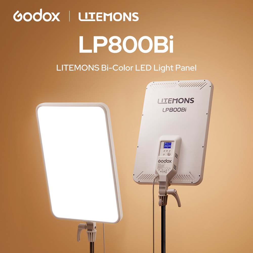 GODOX LP800BI LED Live Streami - огляд і ціна Led Light Panel Stream