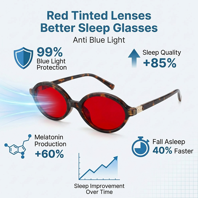 Anti Blue Light Red Lens Filte - огляд і ціна Gaming Glasses Blue