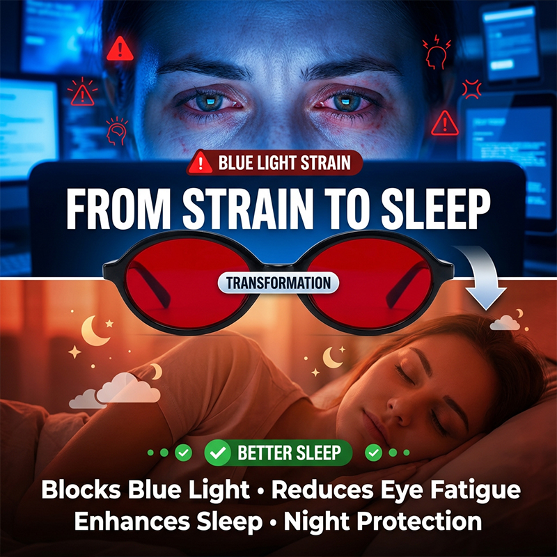 Anti Blue Light Red Lens Filte - огляд і ціна Gaming Glasses Blue