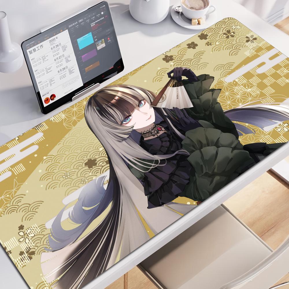 Anime Girl Desk Mat Juufuutei  - огляд і ціна Esports Gaming Cabinet