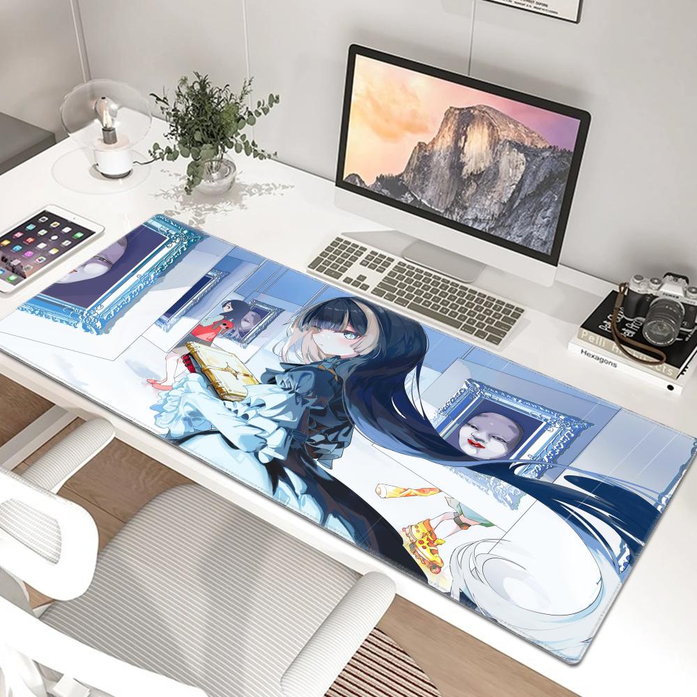 Anime Girl Desk Mat Juufuutei  - огляд і ціна Esports Gaming Cabinet