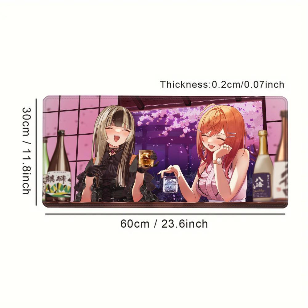 Anime Girl Desk Mat Juufuutei  - огляд і ціна Esports Gaming Cabinet