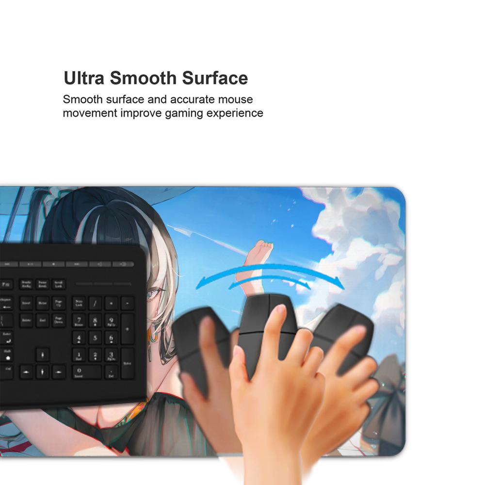 Anime Girl Desk Mat Juufuutei  - огляд і ціна Esports Gaming Cabinet