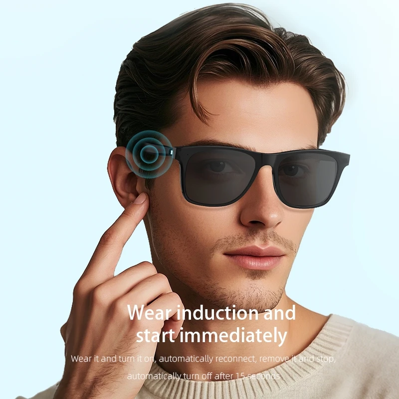 New Smart Audio Bluetooth Glas - огляд і ціна Gaming Glasses Blue