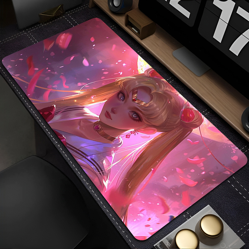 kawaii Mouse Pad S-Sailor Moon - огляд і ціна Esports Gaming Cabinet