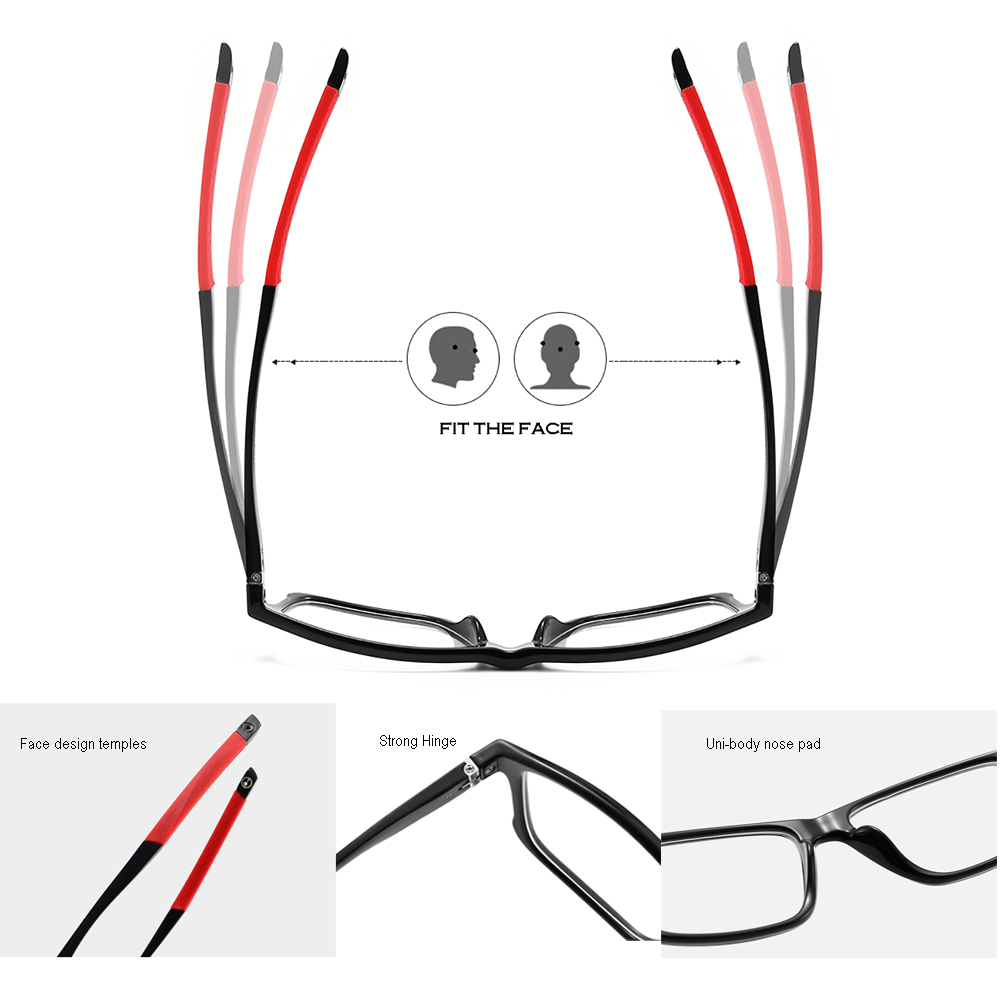 VIVIBEE Sports Men Blue Light  - огляд і ціна Gaming Glasses Blue