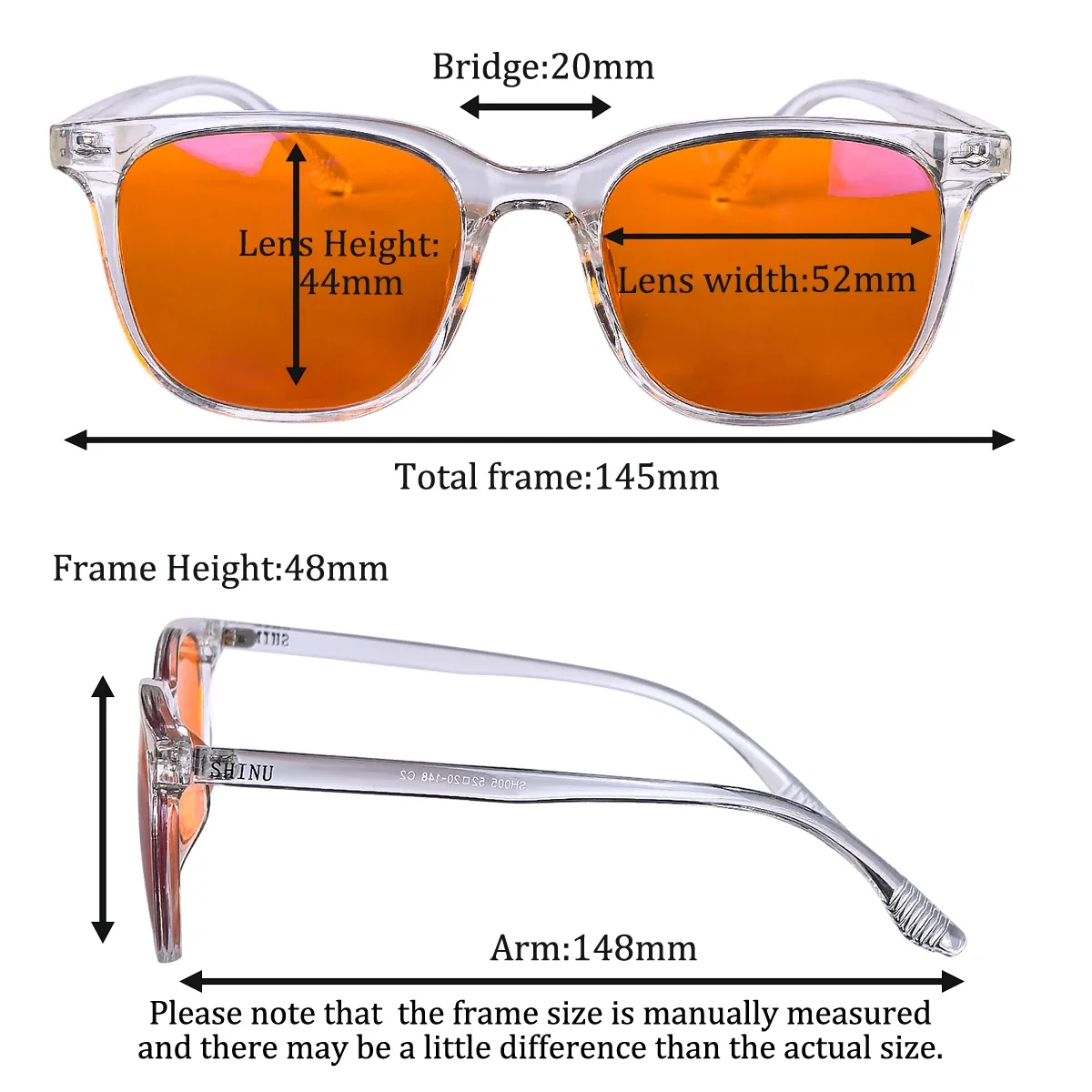 SHINU Blue Light Blocking Comp - огляд і ціна Gaming Glasses Blue
