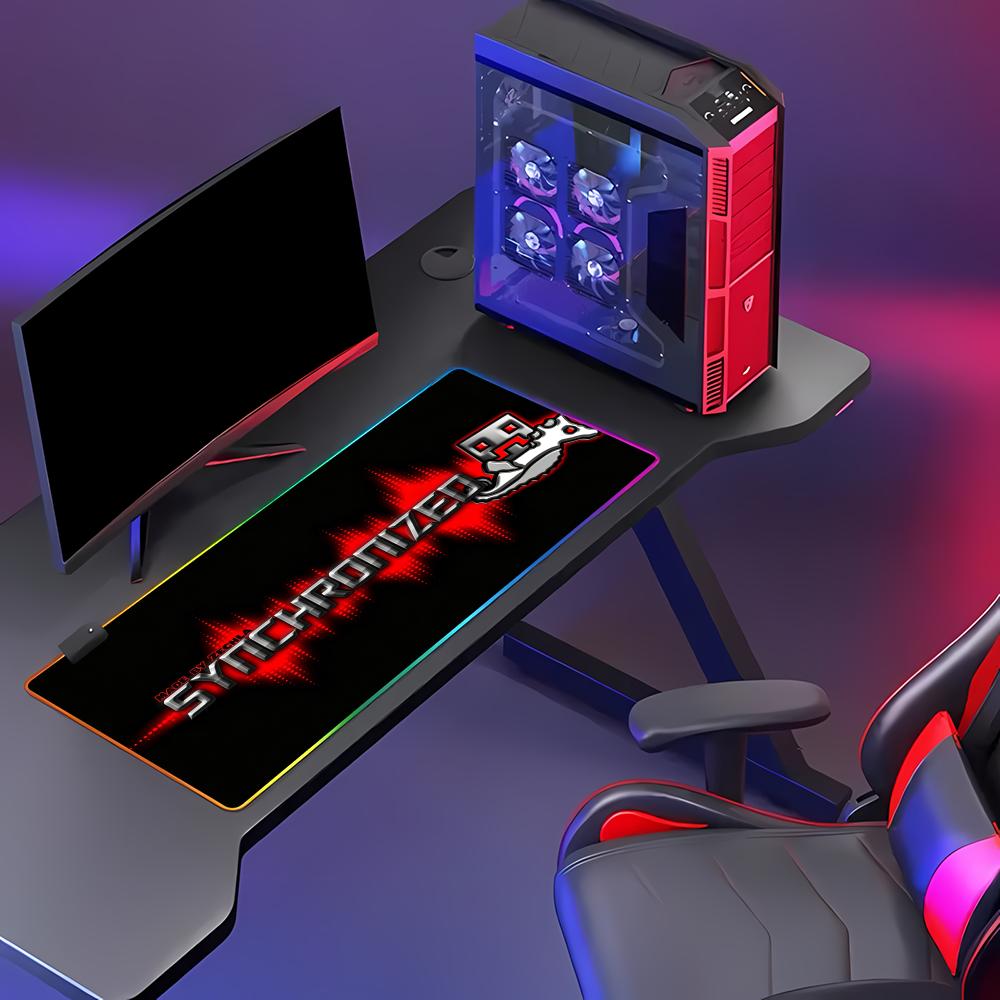 RGB E-sports Cool Mouse Pad Ge - огляд і ціна Esports Gaming Cabinet
