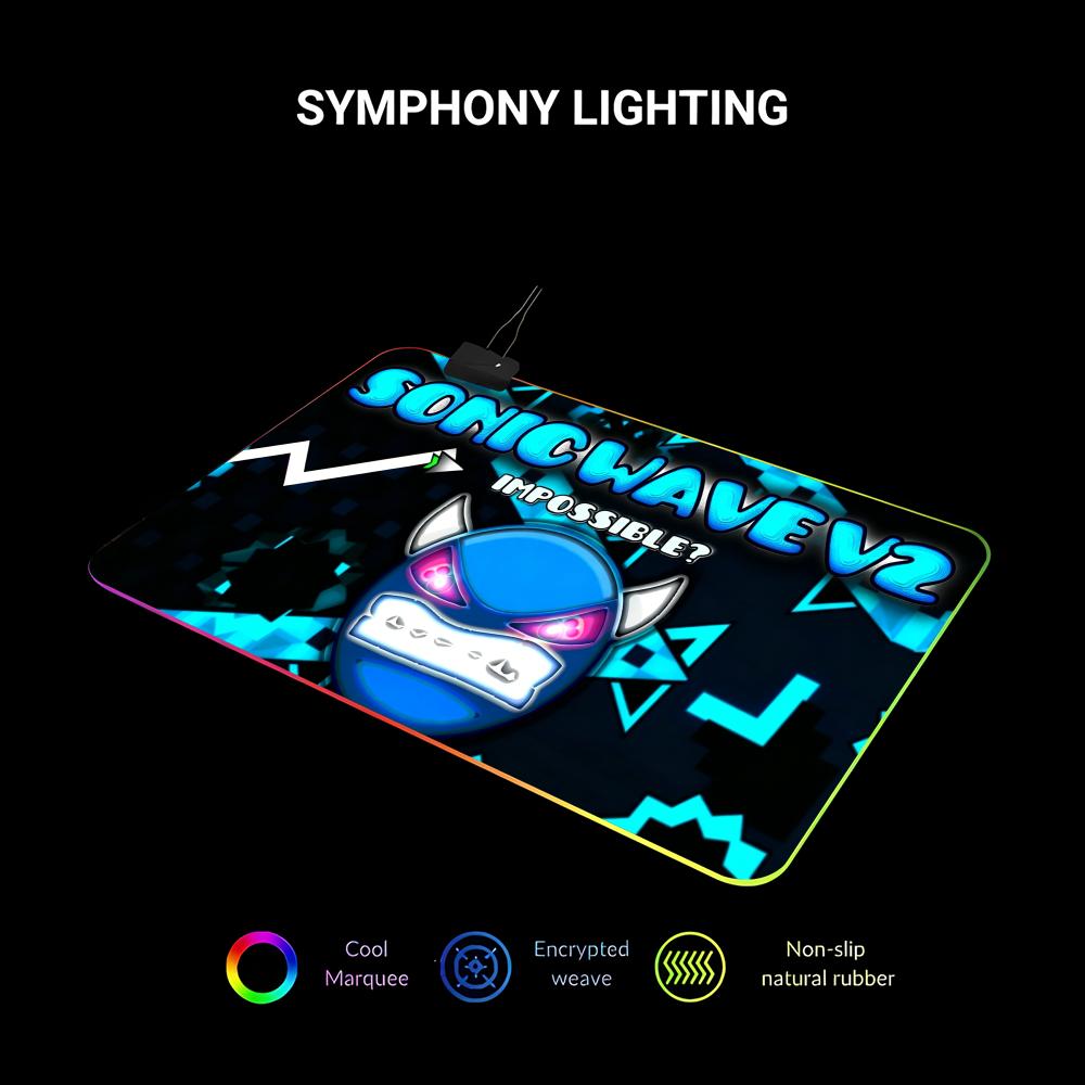 RGB E-sports Cool Mouse Pad Ge - огляд і ціна Esports Gaming Cabinet