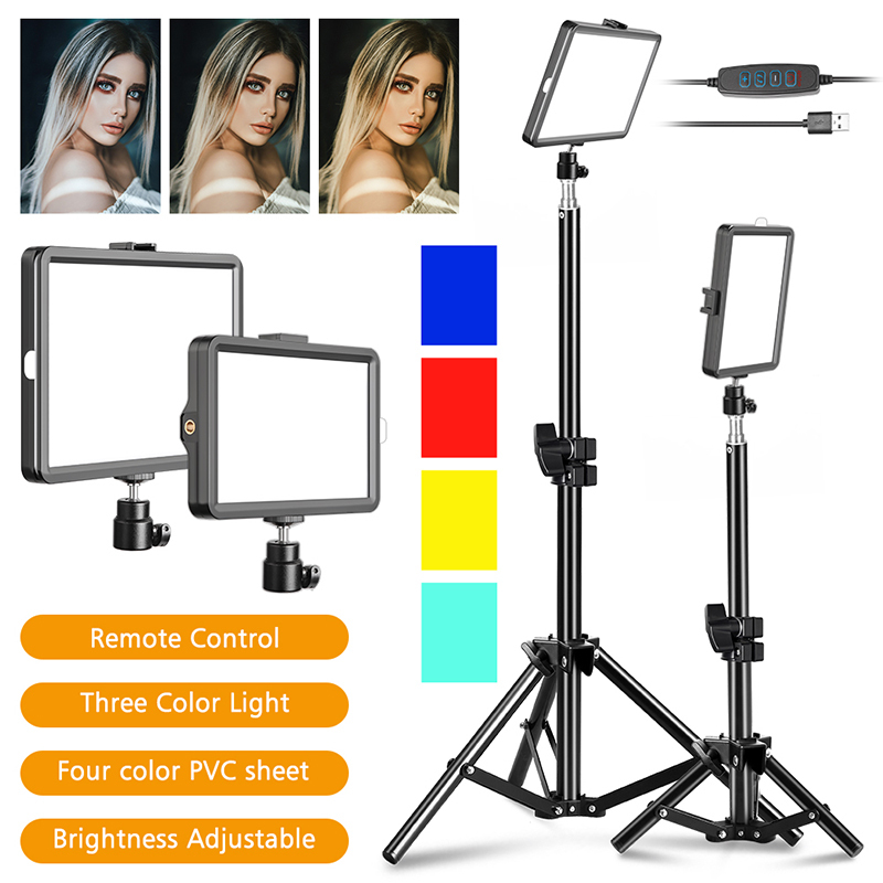 Photography LED Selfie Video L - огляд і ціна Led Light Panel Stream