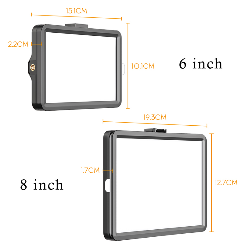 Photography LED Selfie Video L - огляд і ціна Led Light Panel Stream