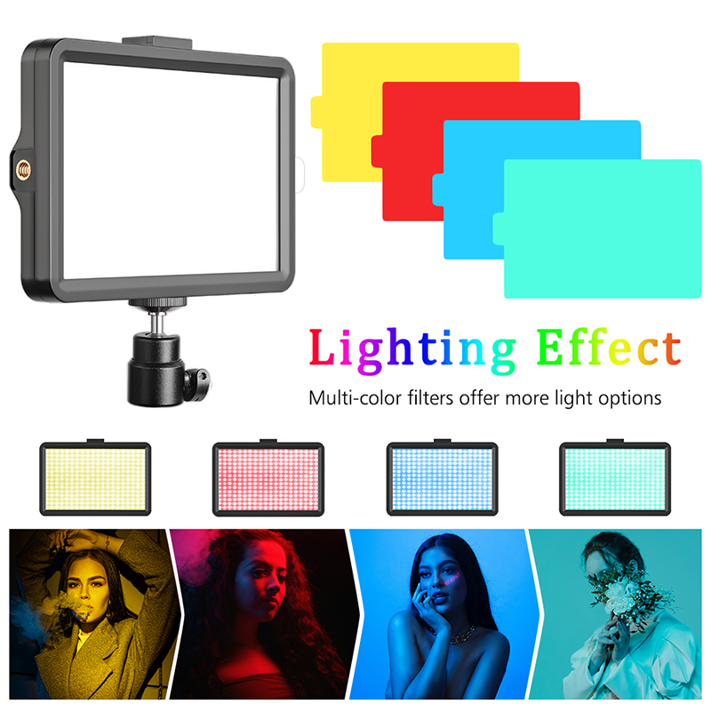 Photography LED Selfie Video L - огляд і ціна Led Light Panel Stream