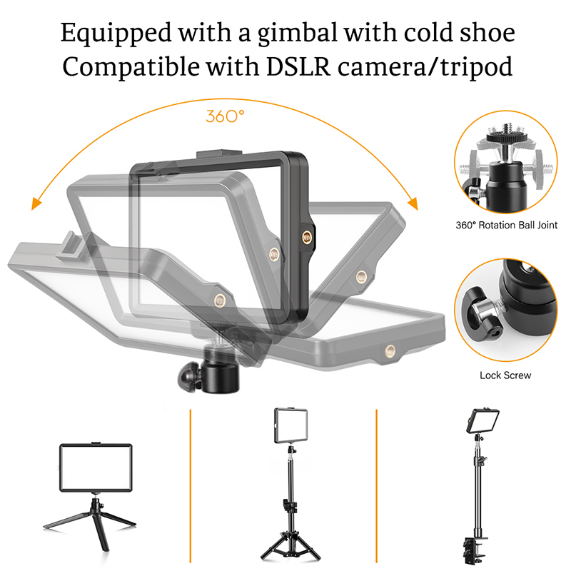 Photography LED Selfie Video L - огляд і ціна Led Light Panel Stream
