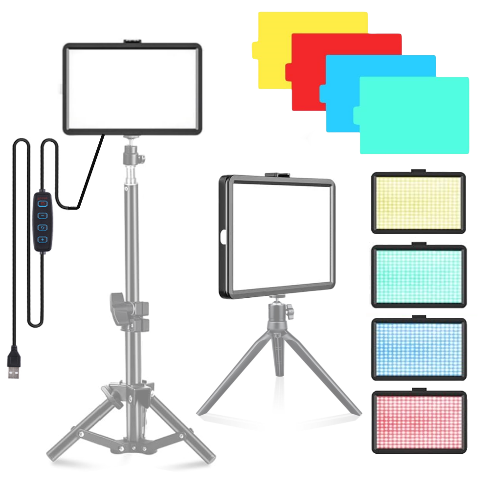 8 Inch Photo Studio LED 3000-6 - огляд і ціна Led Light Panel Stream