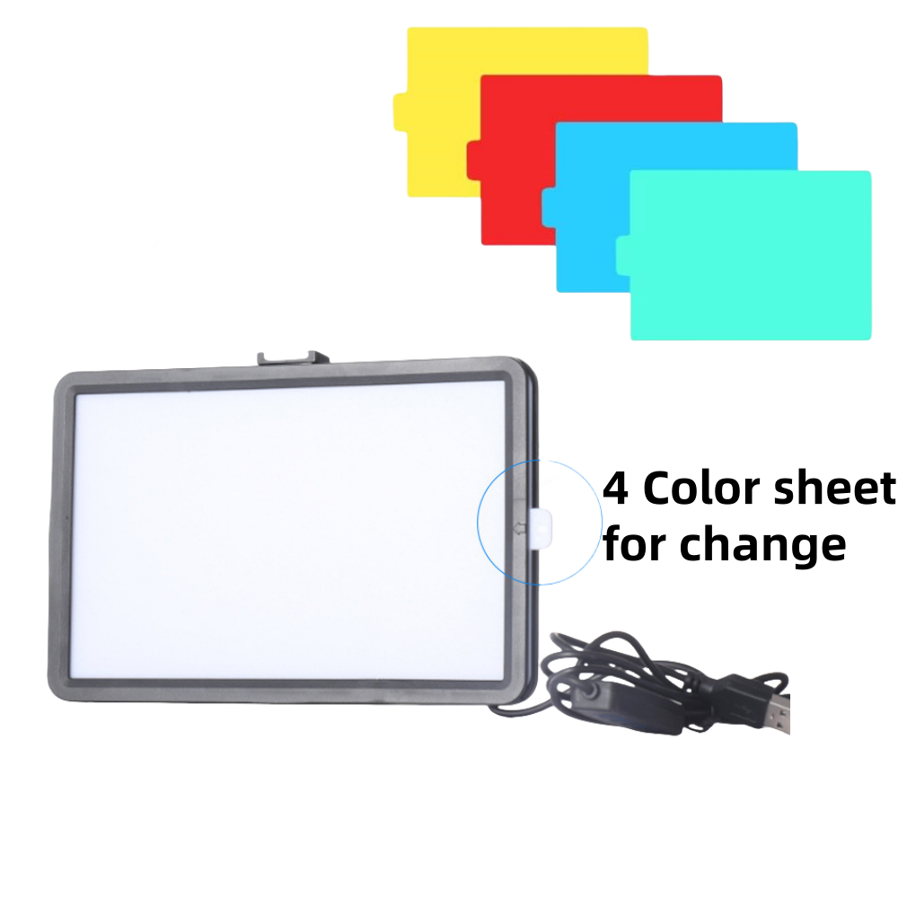 8 Inch Photo Studio LED 3000-6 - огляд і ціна Led Light Panel Stream