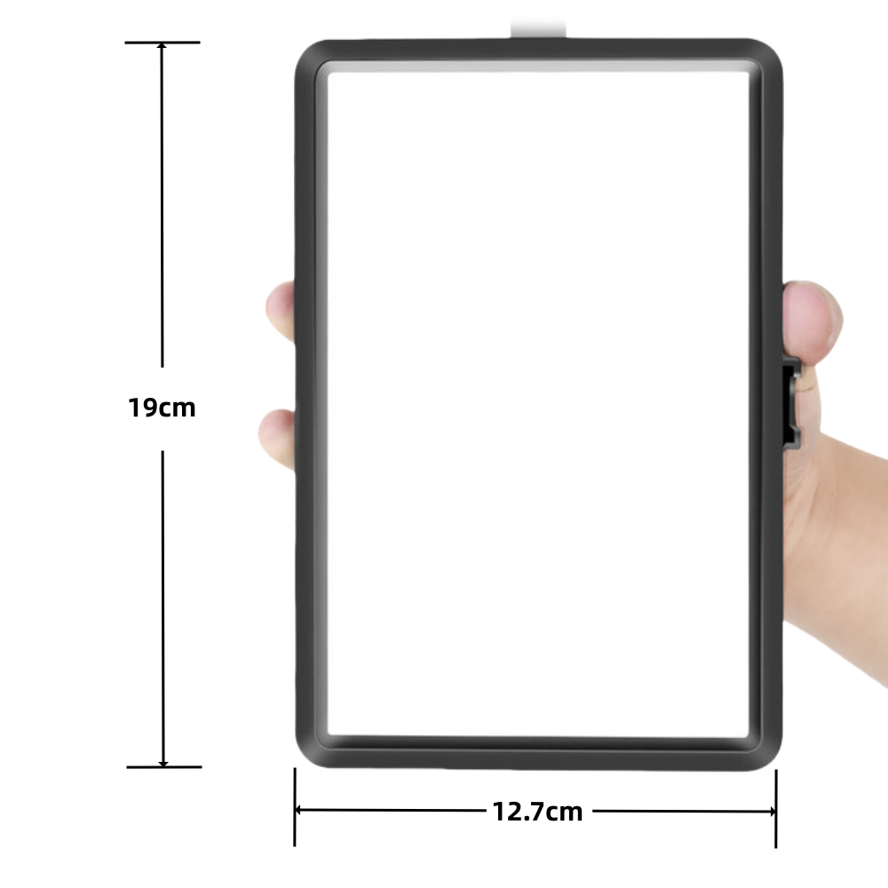 8 Inch Photo Studio LED 3000-6 - огляд і ціна Led Light Panel Stream