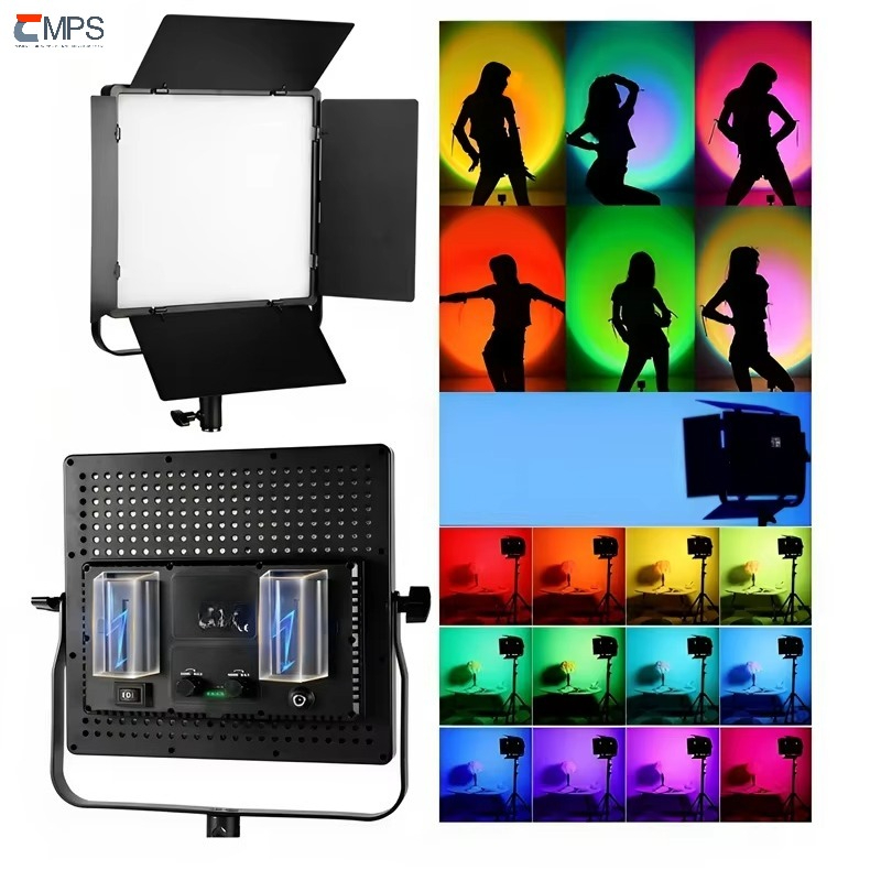 LED 660 RGB Photographer Equip - огляд і ціна Led Light Panel Stream