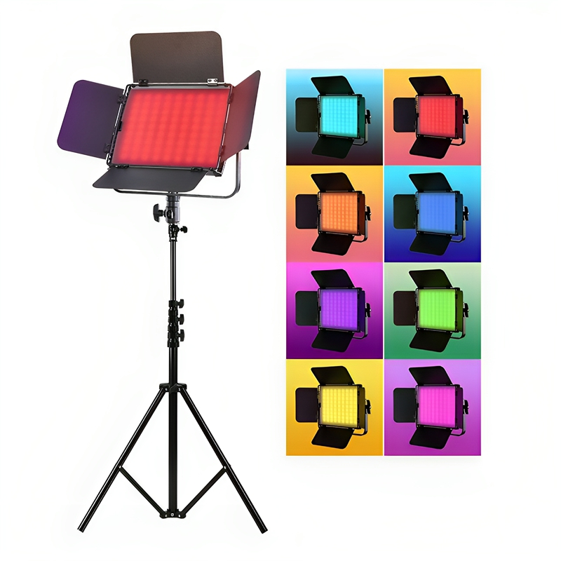 LED 660 RGB Photographer Equip - огляд і ціна Led Light Panel Stream