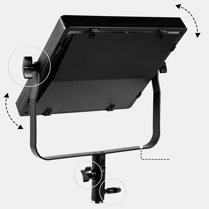 LED 660 RGB Photographer Equip - огляд і ціна Led Light Panel Stream