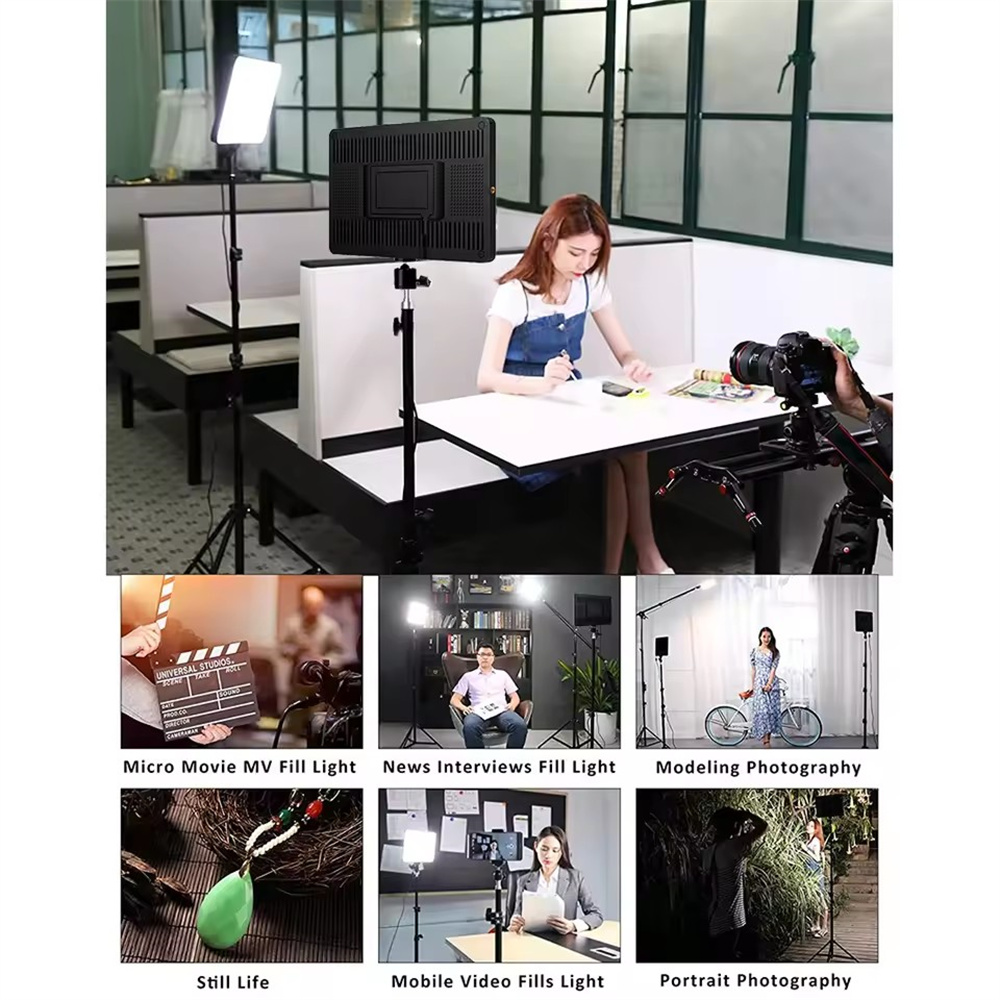 11 Inch LED Panel Light 2700K‑ - огляд і ціна Led Light Panel Stream