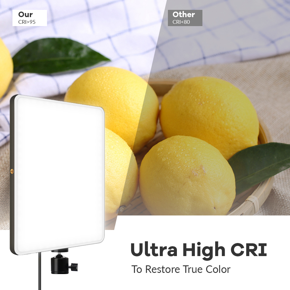 10inch LED Video Lighting Pane - огляд і ціна Led Light Panel Stream