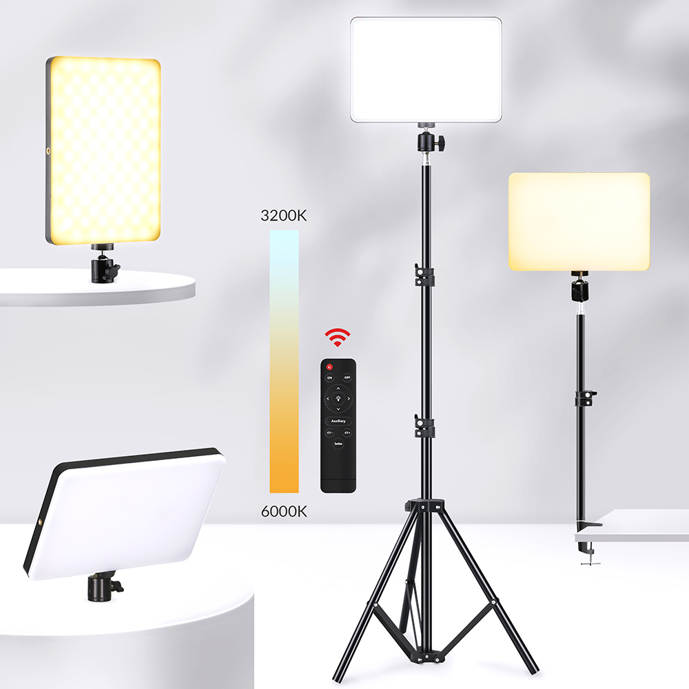 Dimmable LED Video Light Panel - огляд і ціна Led Light Panel Stream