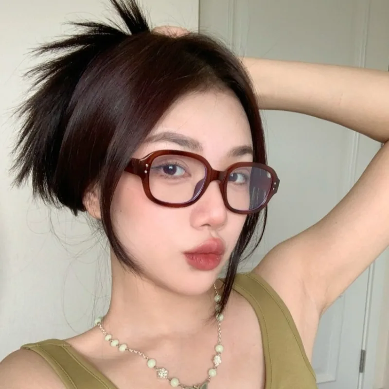 Retro Square Myopia Glasses Wo - огляд і ціна Gaming Glasses Blue