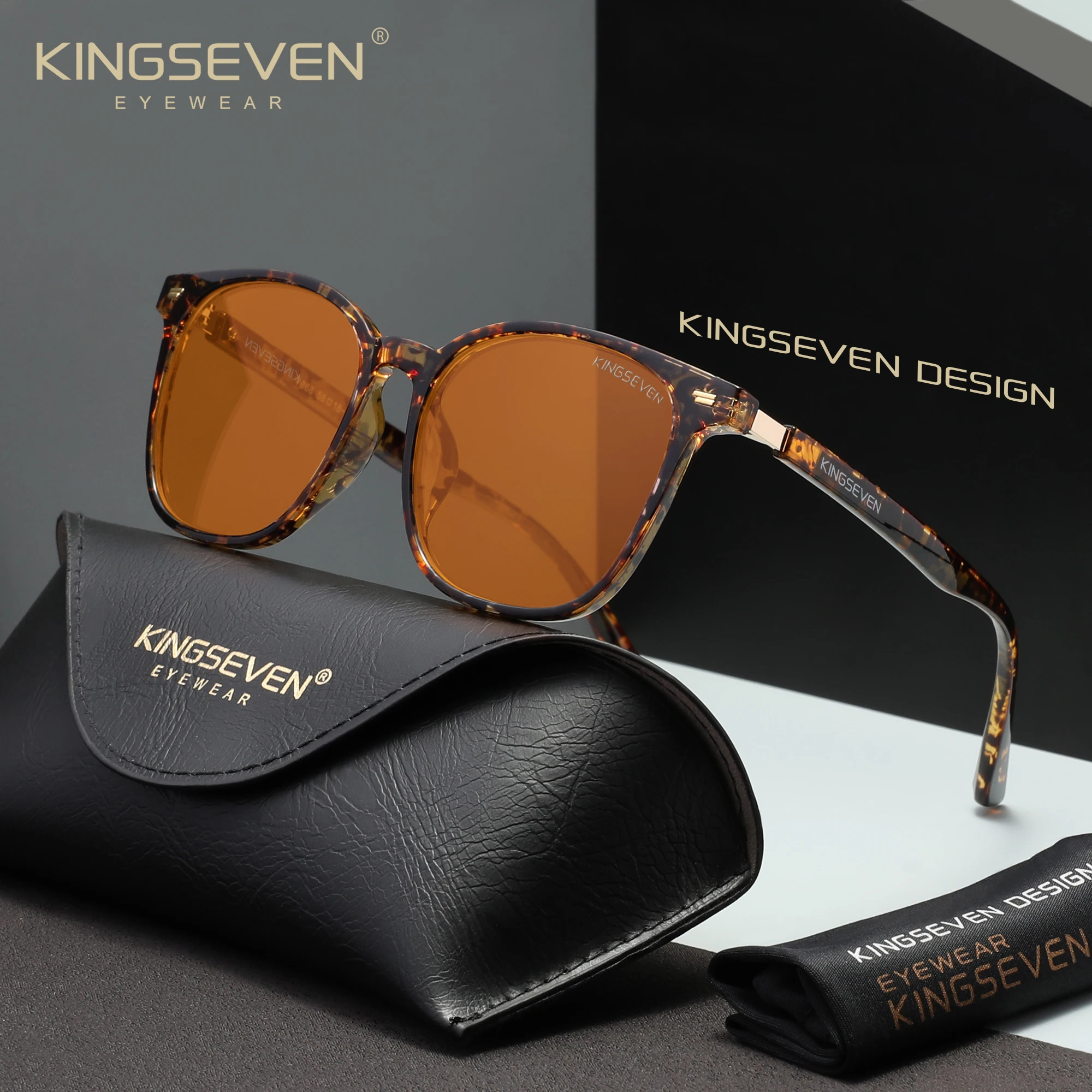 KINGSEVEN Retro Blue Blocking  - огляд і ціна Gaming Glasses Blue
