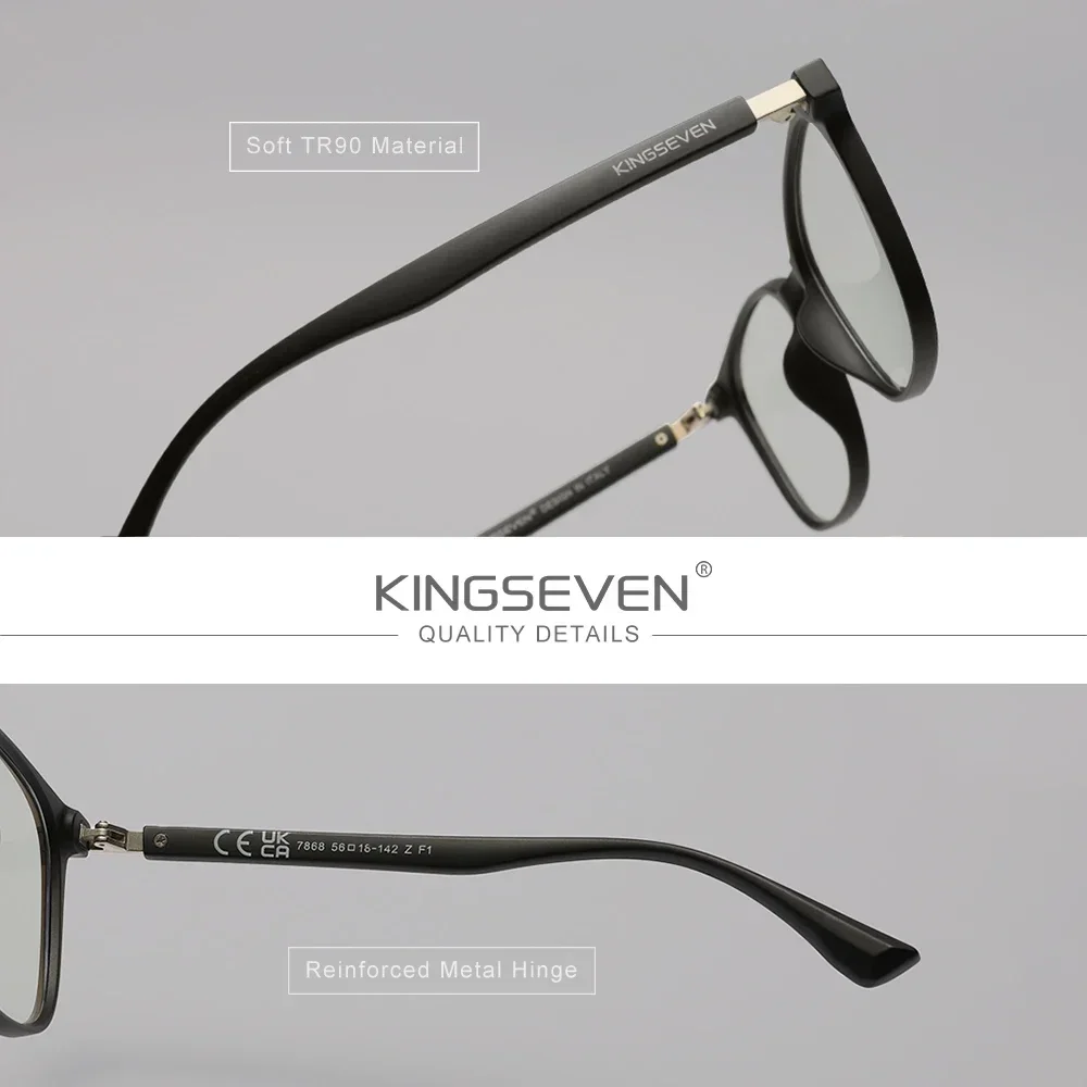 KINGSEVEN Retro Blue Blocking  - огляд і ціна Gaming Glasses Blue