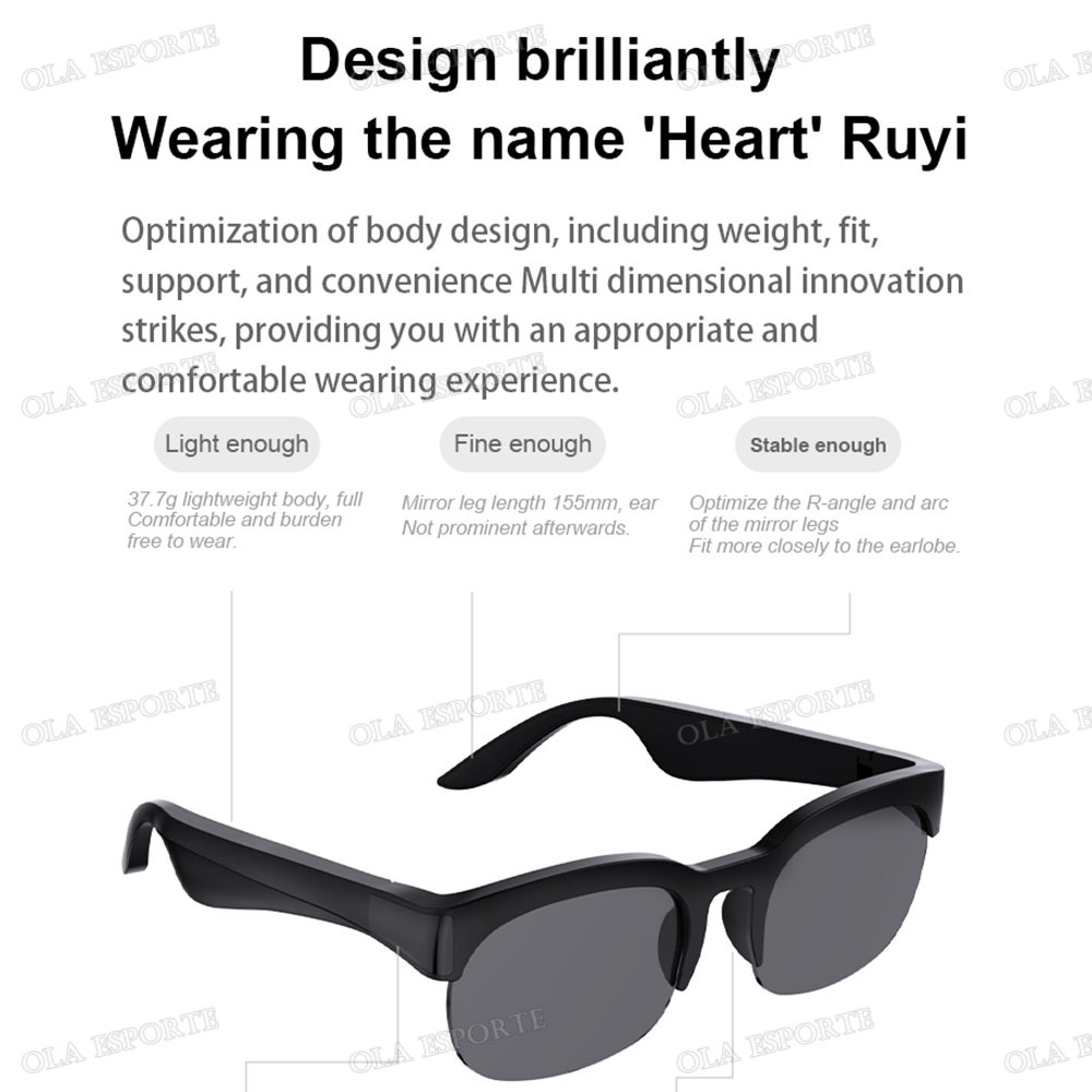 Smart Glasses Wireless Bluetoo - огляд і ціна Esports Gaming Pk