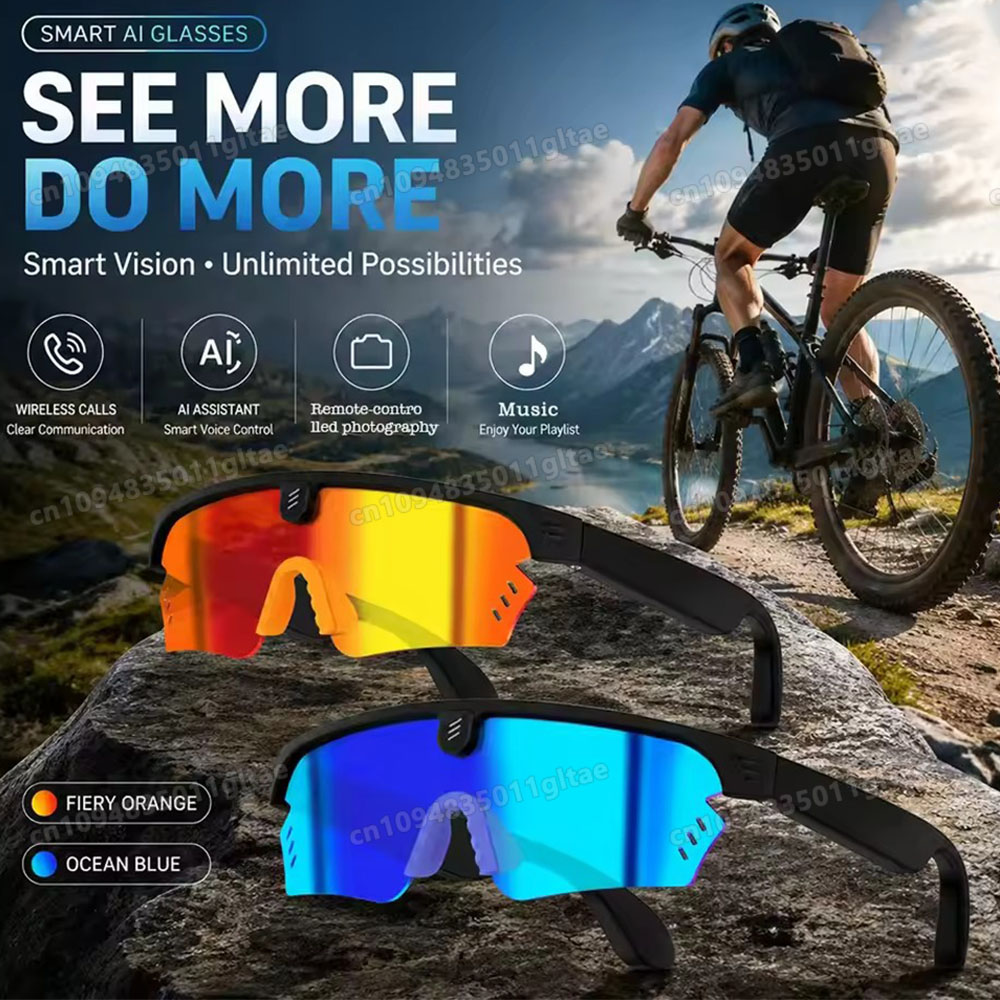 New Cycling AI Smart Glasses U - огляд і ціна Esports Gaming Pk