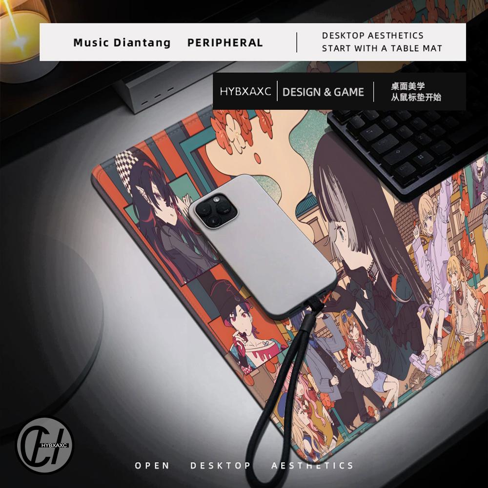 Anime Girl Desk Mat Juufuutei  - огляд і ціна Esports Gaming Cabinet