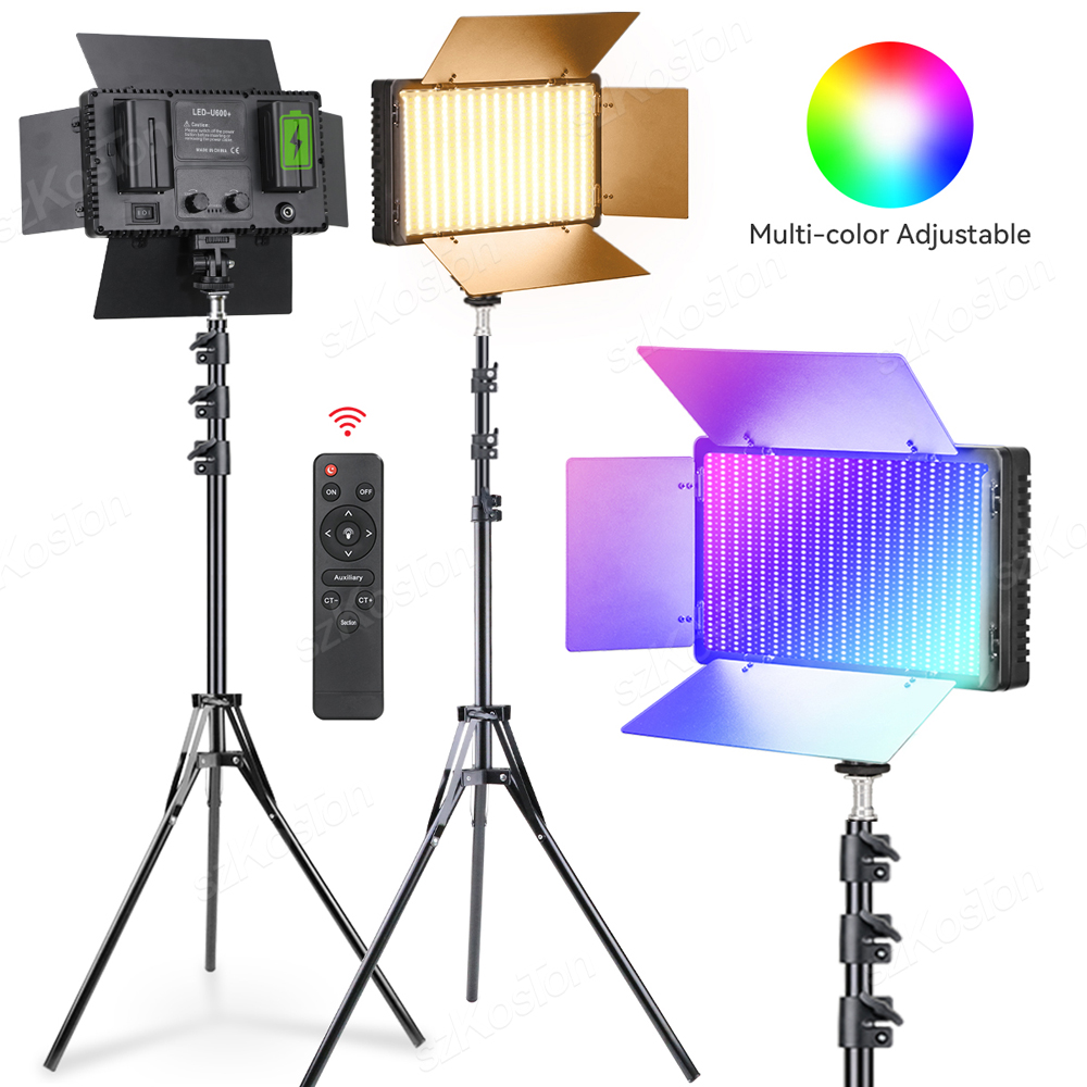 RGB Photography Video LED Fill - огляд і ціна Led Light Panel Stream