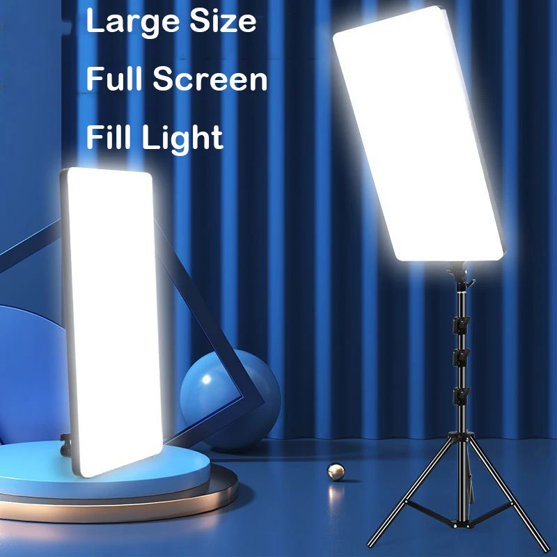 Big LED Video Light for Photog - огляд і ціна Led Light Panel Stream